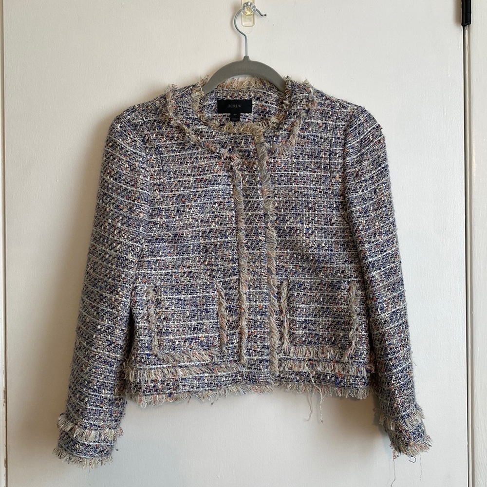 J Crew women’s size 4P blazer